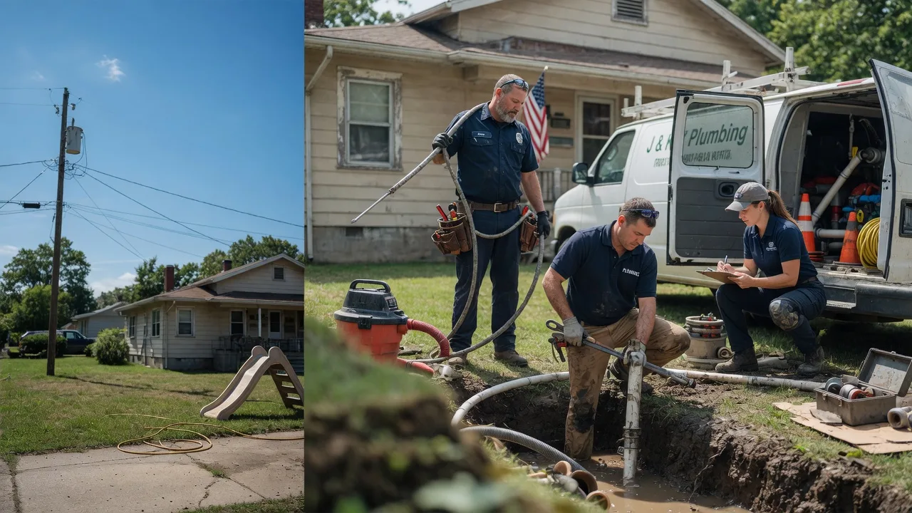 Drain Cleaning in Whitesburg, GA near me